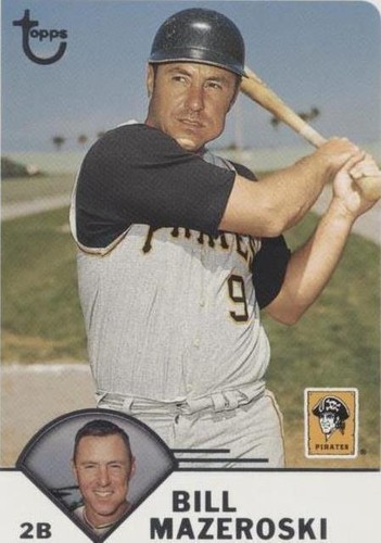 2003 Topps Retired Signature Edition - Bill Mazeroski #34