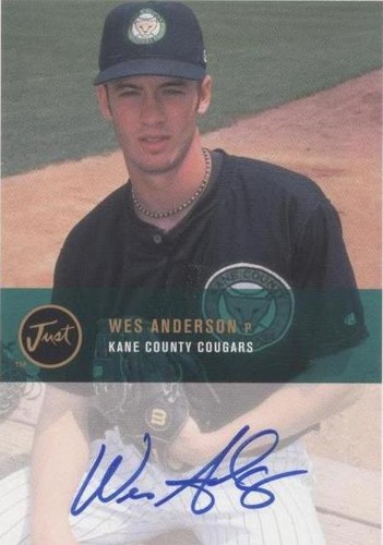 2000 Just Minors - Wes Anderson #BA-31