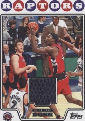 2008-09 Topps - Chris Bosh #TBKR6
