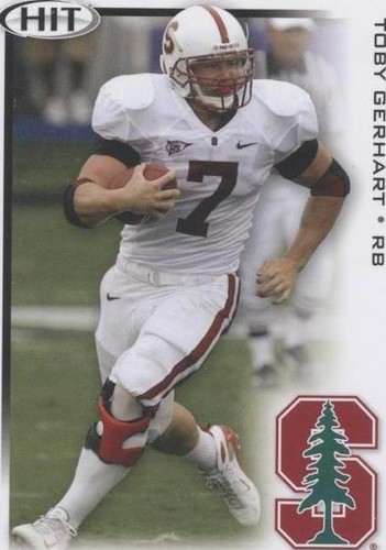 2010 SAGE Hit Toby Gerhart #7