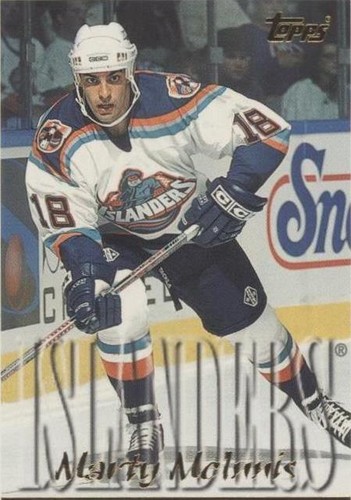 1995-96 Topps - Marty Mcinnis #323