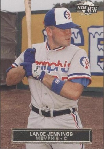 1992-93 Fleer Excel - Lance Jennings #175