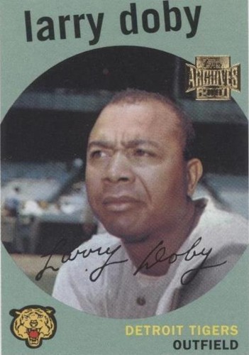 2001 Topps Archives - Larry Doby #102