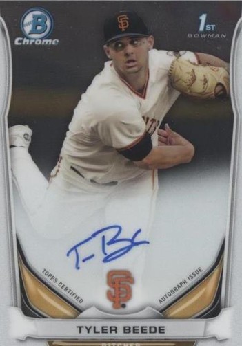 2014 Bowman Draft - Tyler Beede #BCA-TB