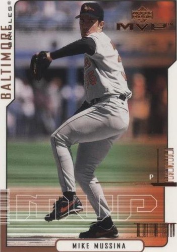 2000 Upper Deck MVP - Mike Mussina #124