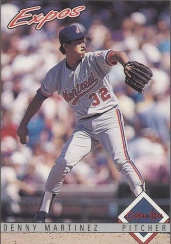 1993 O-Pee-Chee - Dennis Martinez #300