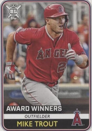 2020 Topps Big League - Mike Trout #283