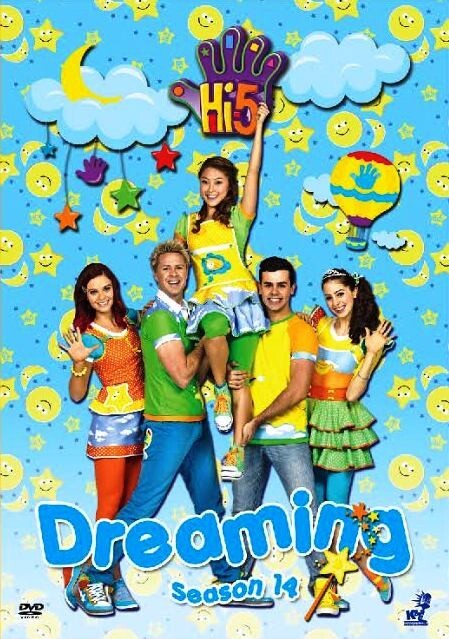Hi-5 House Season 14 Series 1 Dreaming DVD 2015 Australia TV
