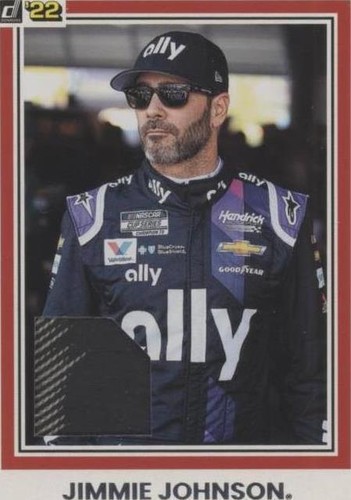 2022 Panini Donruss NASCAR - Jimmie Johnson #R81R-JJ