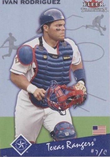 2002 Fleer Tradition - Ivan Rodriguez #370