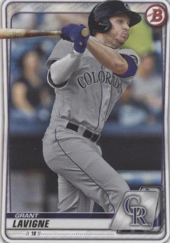 2020 Bowman - Grant Lavigne #BP-121