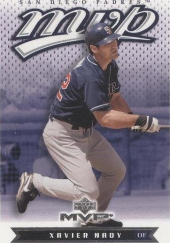 2003 Upper Deck MVP - Xavier Nady #309