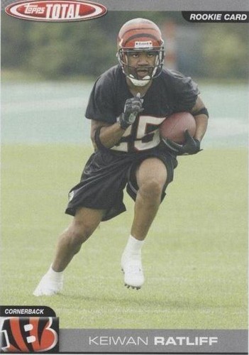 2004 Topps Total Keiwan Ratliff #421