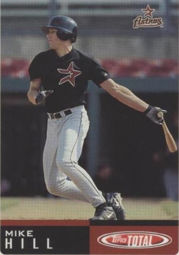 2002 Topps Total - Mike Hill #62