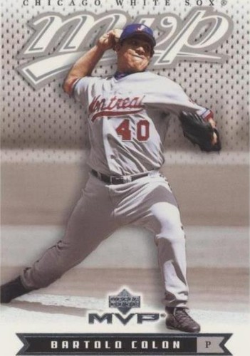 2003 Upper Deck MVP - Bartolo Colon #119