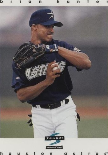 1997 Score - Brian Hunter #140