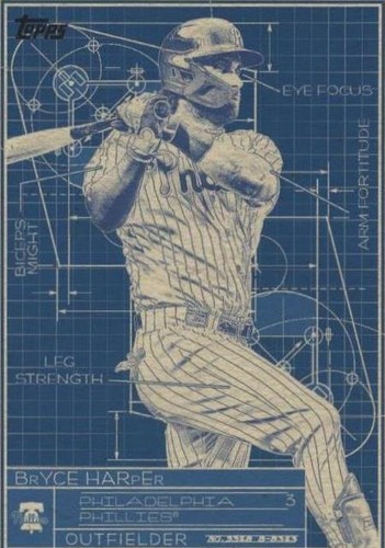 2024 Topps Series 1 - Bryce Harper #SB-4