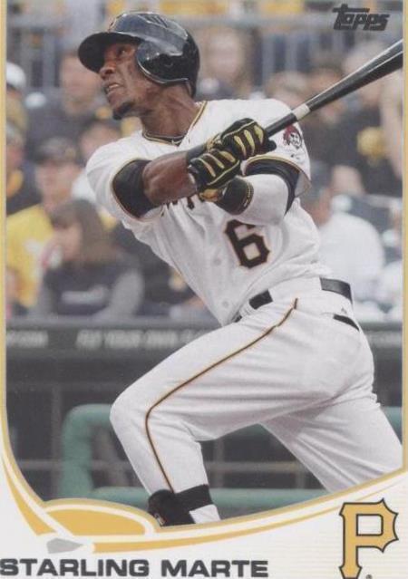 Topps 2013 - Starling Marte #288
