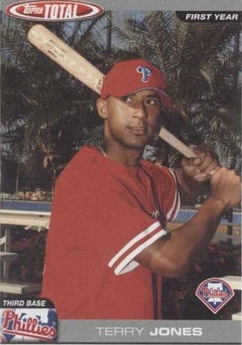 2004 Topps Total - Terry Jones #831
