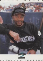 1997 Score - Ellis Burks #74