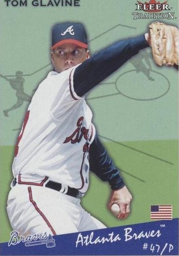 2002 Fleer Tradition - Tom Glavine #31