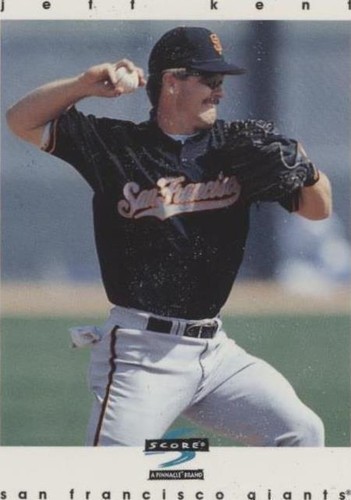 1997 Score - Jeff Kent #352