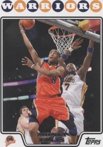 2008-09 Topps - Monta Ellis #163