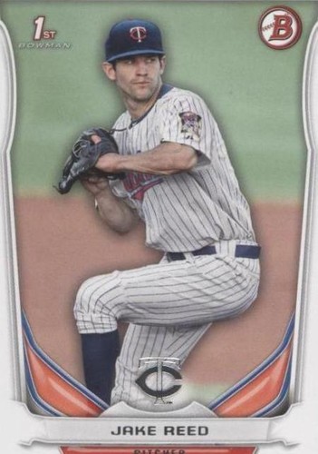 2014 Bowman Draft - Jake Reed #DP121