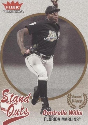 2004 Fleer Tradition - Dontrelle Willis #470