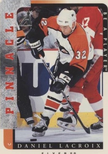 1996-97 Pinnacle Be A Player - Daniel Lacroix #135