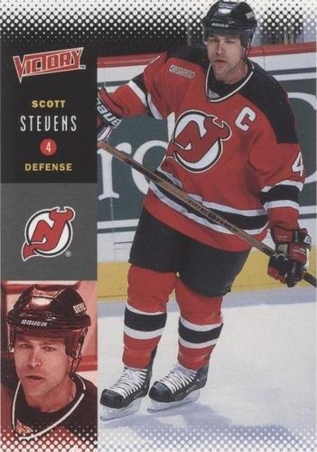 2000-01 Upper Deck Victory - Scott Stevens #139