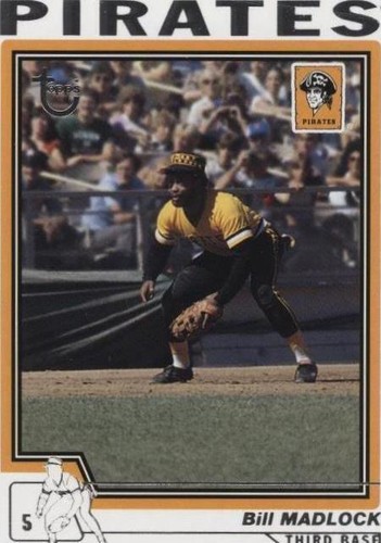 2004 Topps Retired Signature Edition - Bill Madlock #101