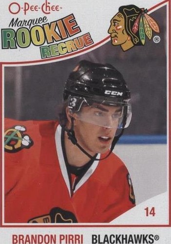 2010-11 O-Pee-Chee - Brandon Pirri #506