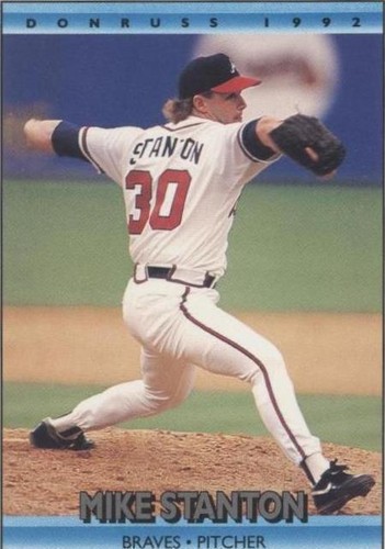 1992 Donruss - Mike Stanton #780