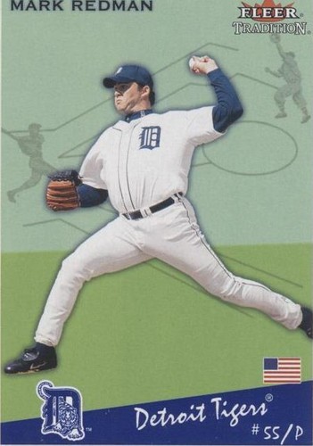 2002 Fleer Tradition Update - Mark Redman #U166