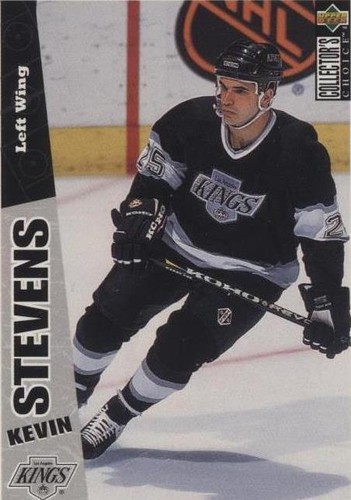 1996-97 Upper Deck Collector's Choice - Kevin Stevens #124