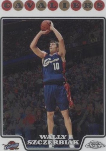 2008-09 Topps Chrome - Wally Szczerbiak #114