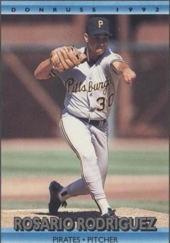 1992 Donruss - Rosario Rodriguez #748