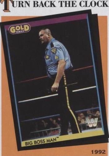 2016 Topps Heritage WWE - Big Boss Man #6