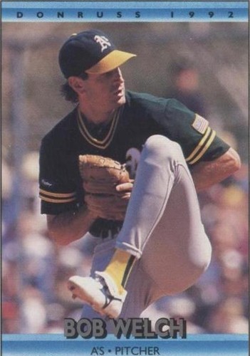 1992 Donruss - Bob Welch #190