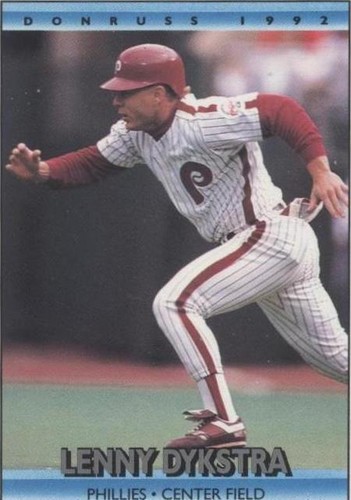 1992 Donruss - Lenny Dykstra #57