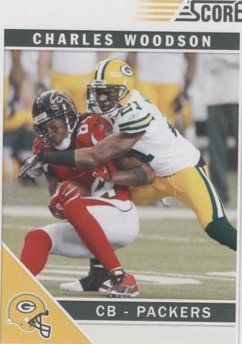 2011 Score Charles Woodson #104