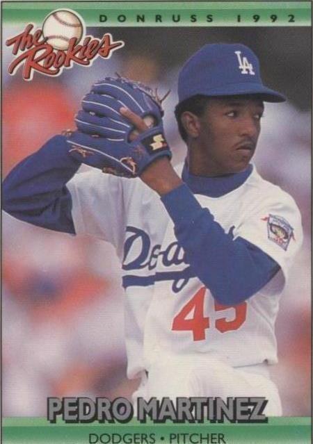 1992 Donruss The Rookies - Pedro Martinez #69