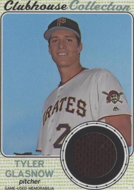 2017 Topps Heritage High Number - Tyler Glasnow #CCR-TG
