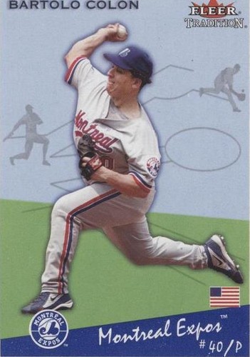 2002 Fleer Tradition Update - Bartolo Colon #U217