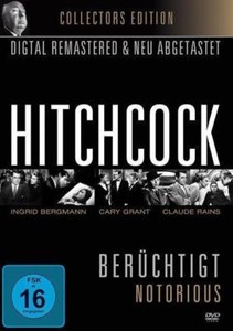 Alfred Hitchcock: Berüchtigt - Notorious - DVD/NEU/OVP
