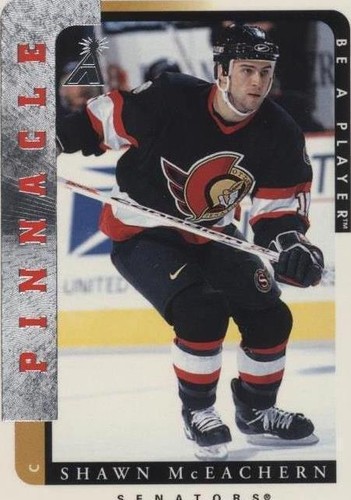1996-97 Pinnacle Be A Player - Shawn McEachern #119