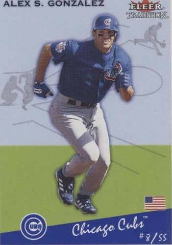 2002 Fleer Tradition Update - Alex Gonzalez #U133