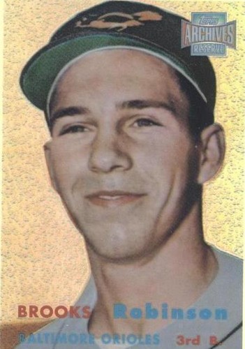 2001 Topps Archives Reserve - Brooks Robinson #2