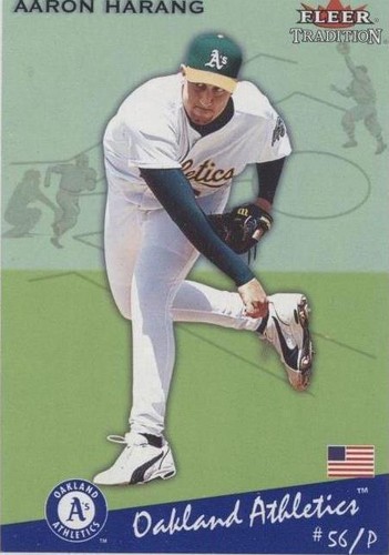 2002 Fleer Tradition Update - Aaron Harang #U203